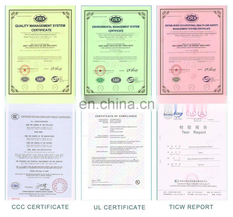 XLPE /PE insulated Aluminum conductor Aerial bundled ABC cable malaysia size