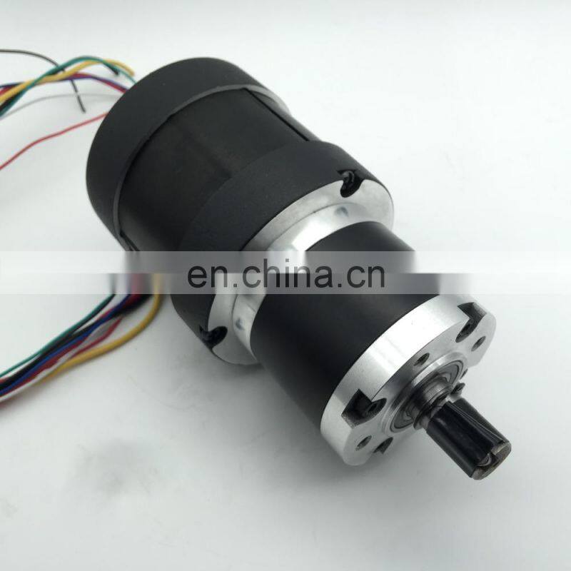 Higher Torque 24v Geared Brushless DC Electric Motor for Bus Doors Open