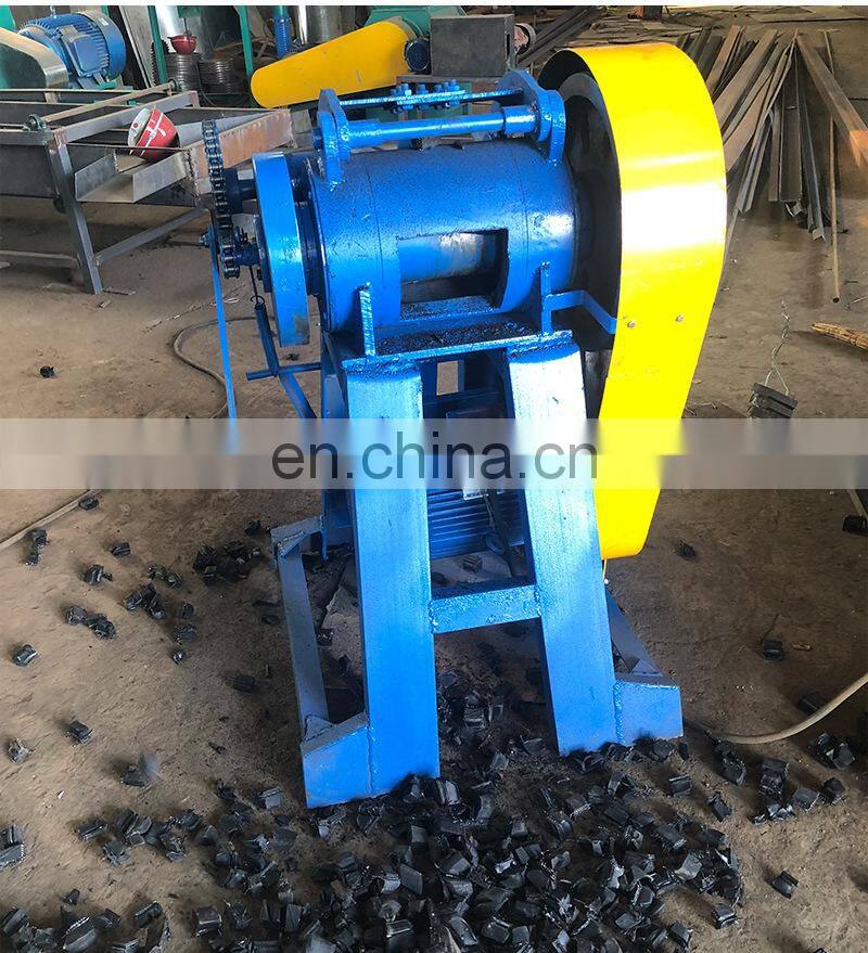 hot sale Waste tire recycling machine equipment/rubber powder granule making machine