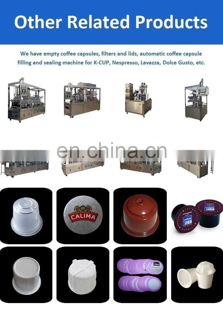 Shanghai Joygoal best price for illy coffee filling machine