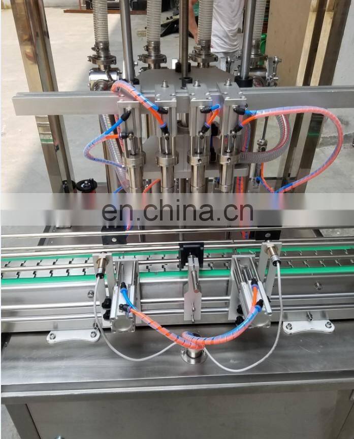 Full-Automatic glass bottle filling and capping machine