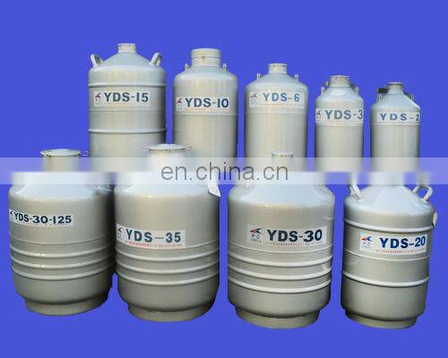 Thermo liquid nitrogen tank , biological container