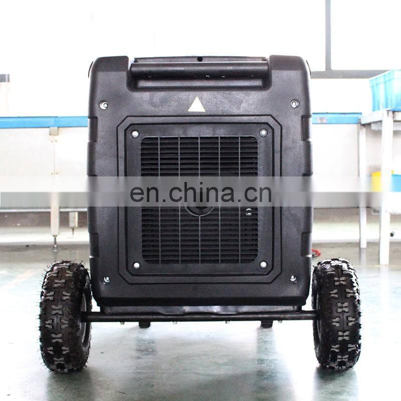 High Quality China Supplier Silent Inverter Generator.6.5kva For Home