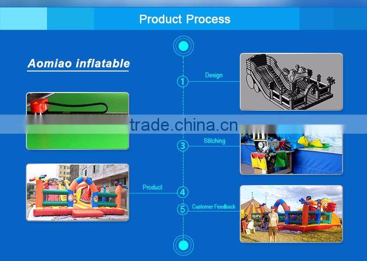 Sale cheap bouncy castle 0.55mm PVC inflatable bouncer for sale