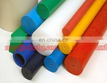 China manufacturer wear resistant uhmwpe round rod for sale
