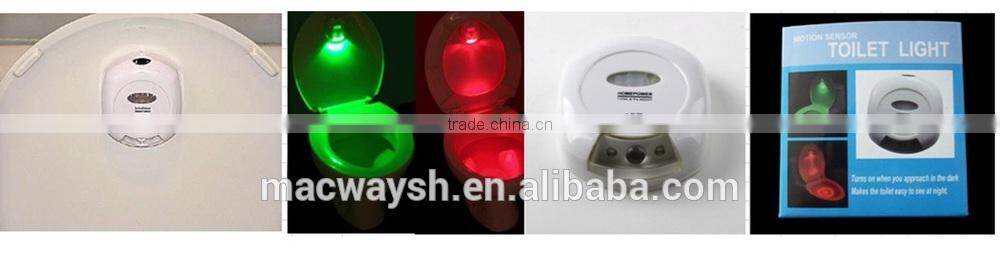 Indoor Motion led toilet sign light