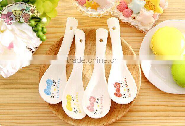 Ceramic Spoon Rest Ceramic Spoon Fork Knife Set Ceramic Tea Spoon