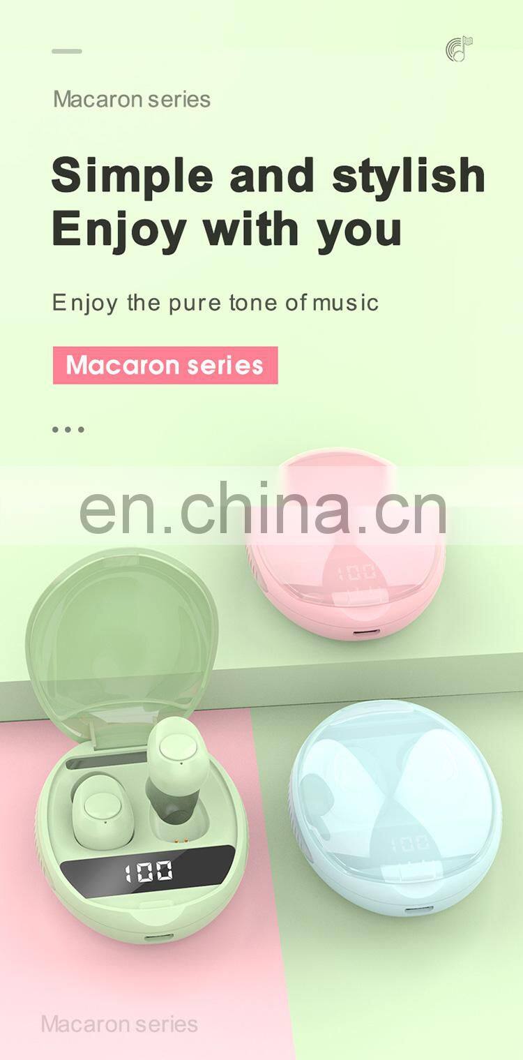 feixin 10 Years ODM & OEM Manufactory Mobile Phone Accessories super bass headphone oem earphone earbuds waterproof wireless