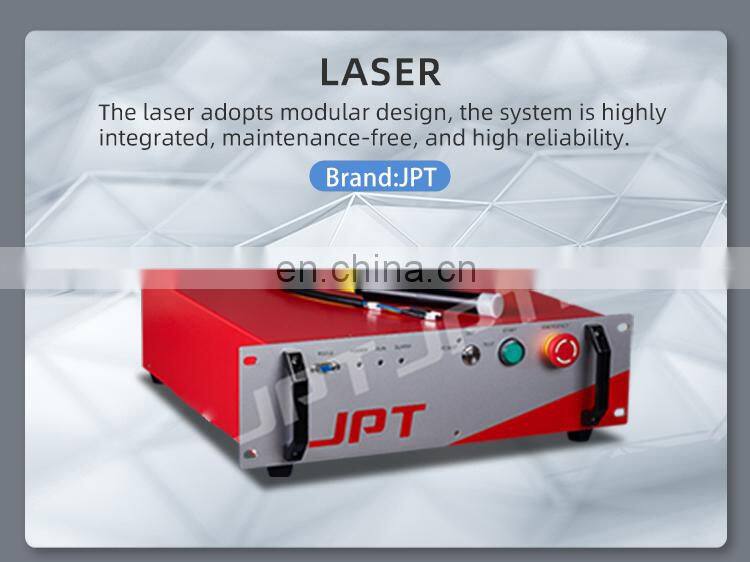 Laser Cleaner Rust Remover Handheld Metal Stainless Steel Mold Rail Gun To Remove Paint And Dirt Laser Cleaning Machine