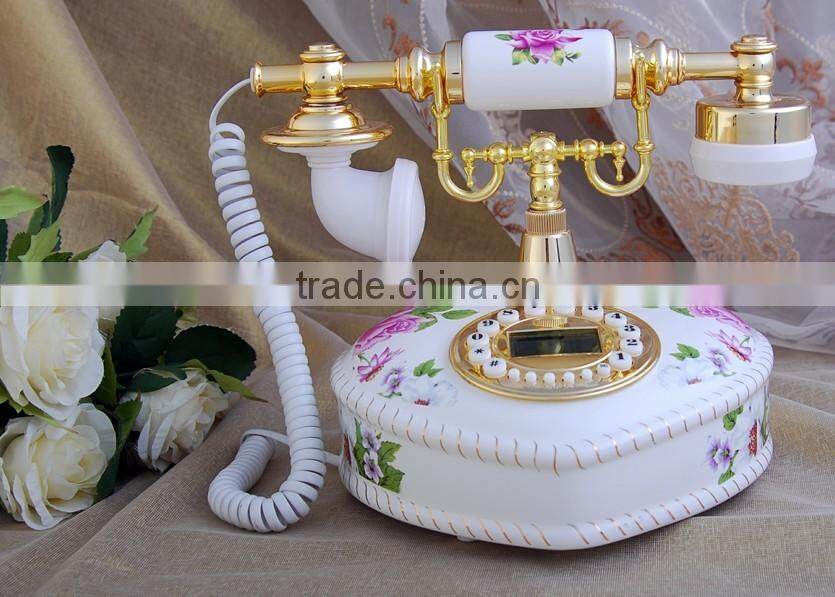 Hotel corded vintage telephone model