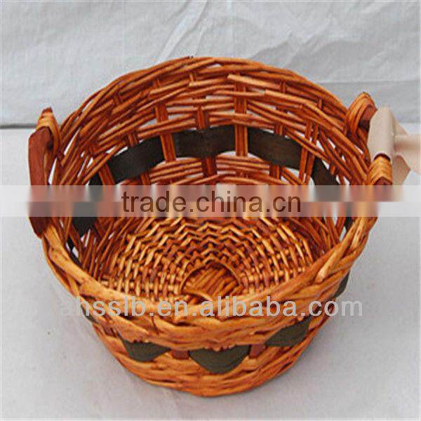 wholesale cheap small willow gift baskets
