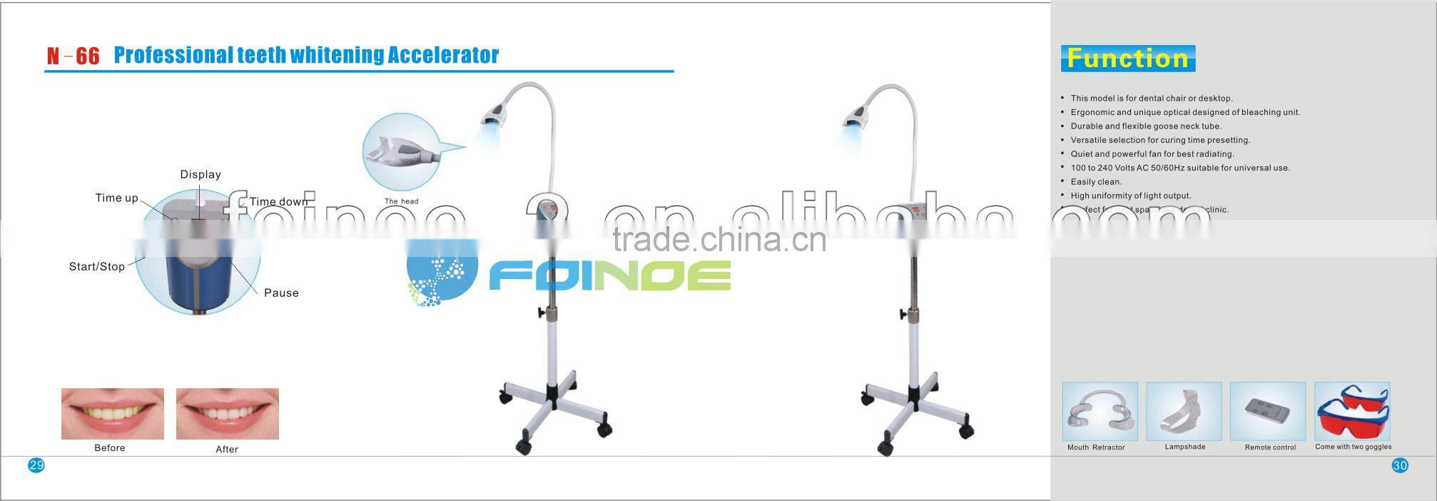Multi-functional Dental Teeth Whitening Machine (CE approved)