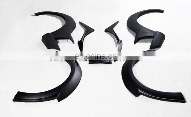 ML W166 body kits fit for ML-CLASS front bumper side skirt W166 style body kit car parts