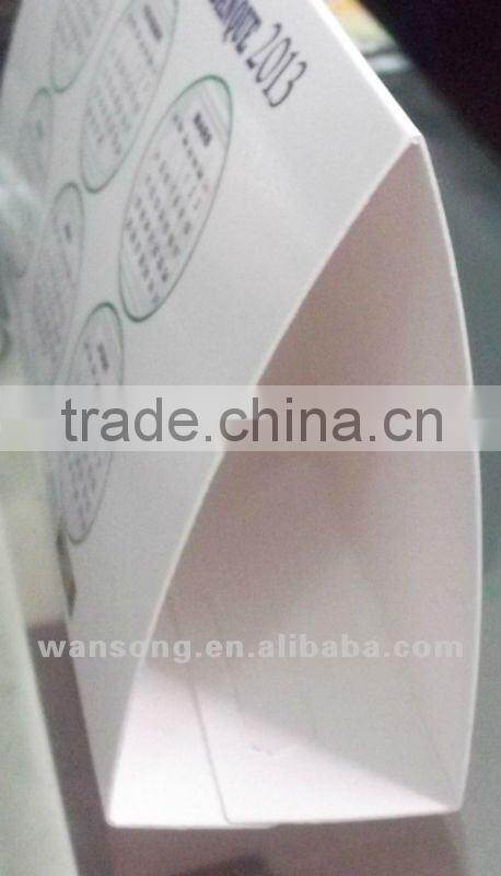 colourful festival table calender