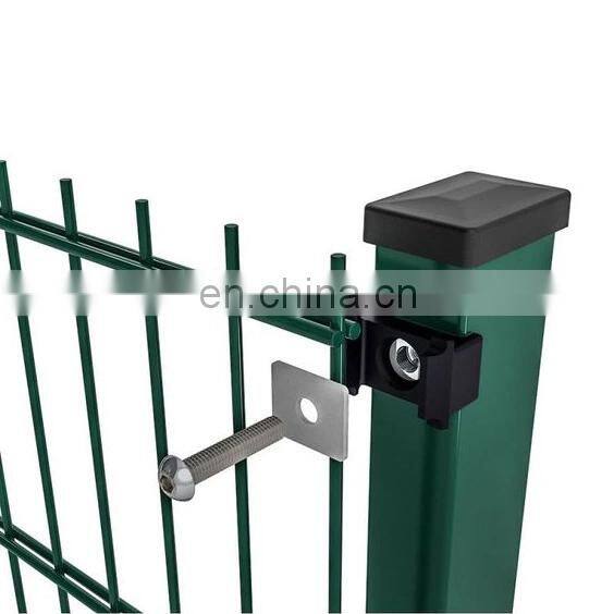 Hot sale powder coated twin Doppelstabmattenzaun / Double Wire Mesh Fence