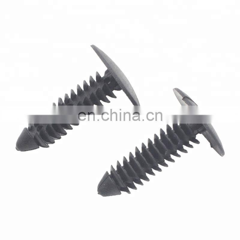 Factory Wholesale automotive fasteners car spring clips fasteners auto christmas tree plastic fastener