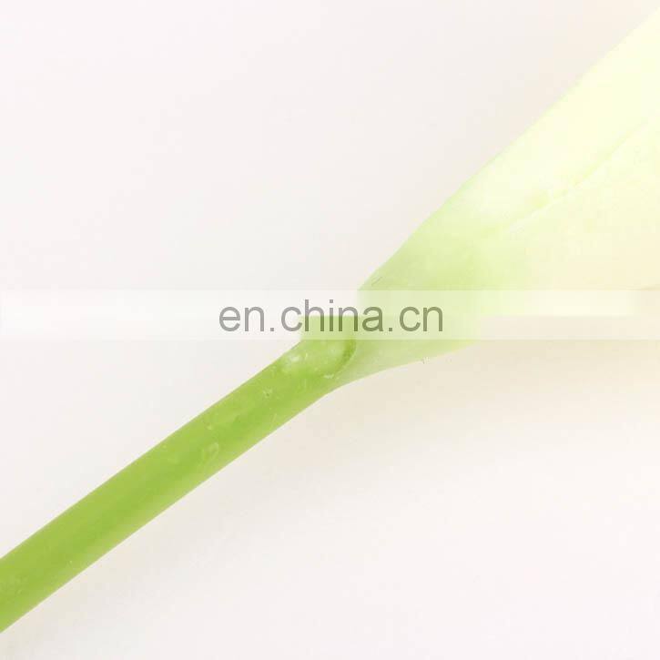 Calla Lily Artificial Flowers Bridal Wedding Bouquet Wholesale Artificial Flower 20 head Latex Real Touch Flower Bouquets