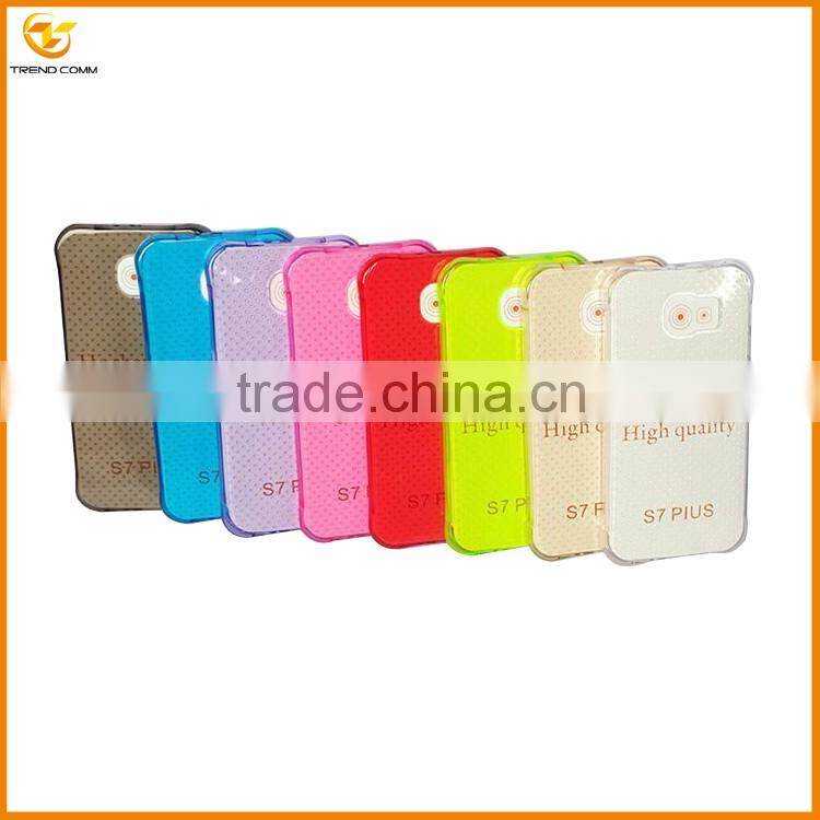 new products shockproof transparent clear tpu case for samsung galaxy s7 edge