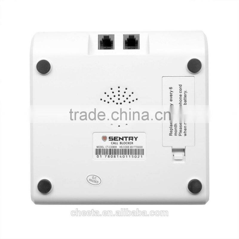 cheeta telephone call blocker with blacklist US,UK call blocker