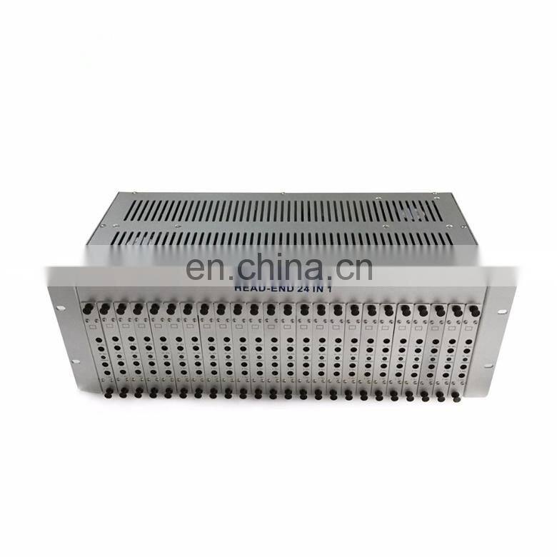 best price standard type iptv fm dvb professional audio video modulator