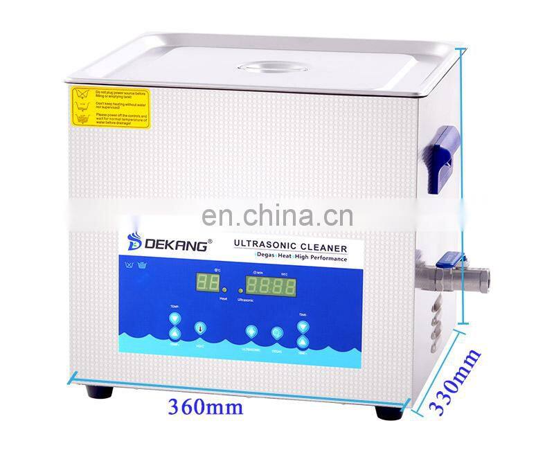 Best Professional Ultrasonic Wave Cleaner Intelligent Control 15L