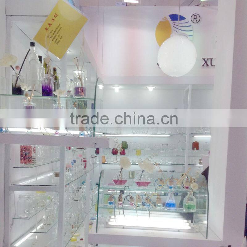 60ml wide mouth Chemical Reagent Bottles with wood lids