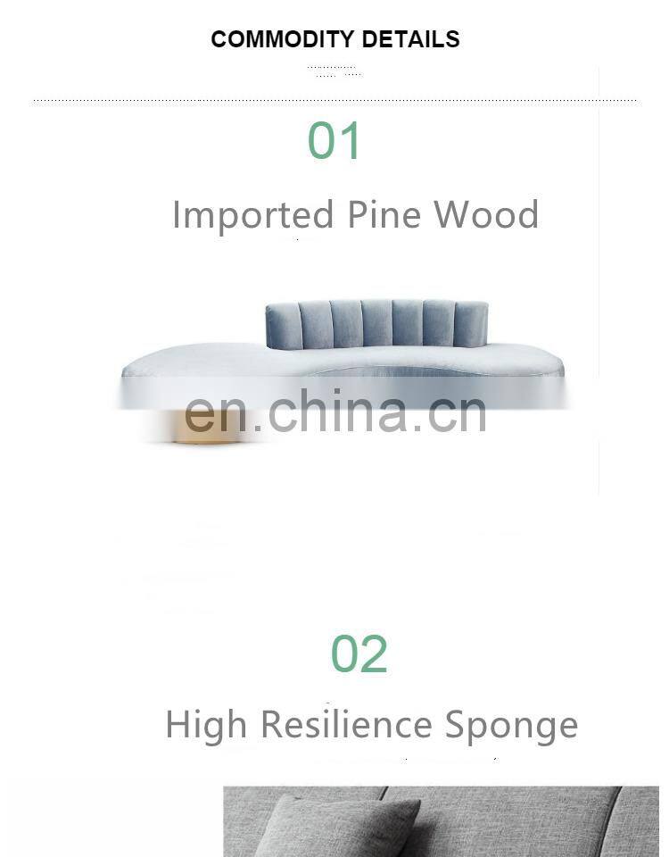 popular velvet sofa sets furniture simple living room sofas