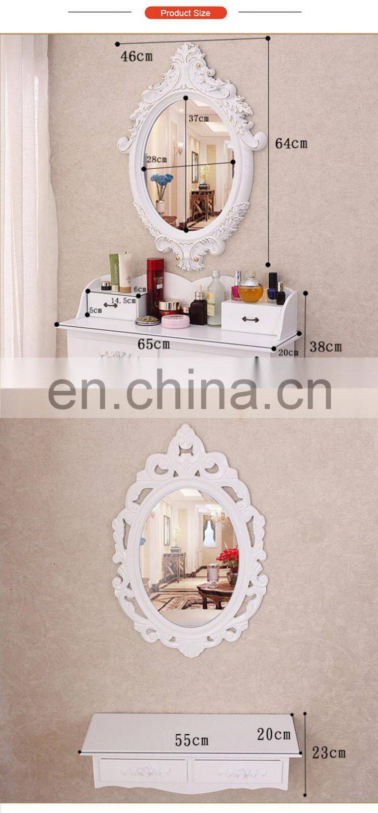 Modern Style Dressing Small Bedroom Multifunction Vanity Table