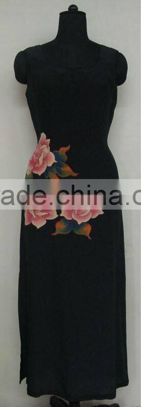 New Arrival- Silk Long top