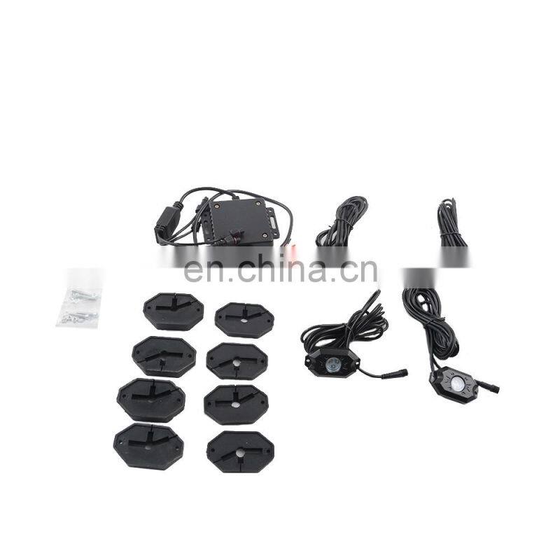 Off road RGB Chassis light for Jeep wrangler JK 07+ Auto Chassis Lamp for Jeep auto parts