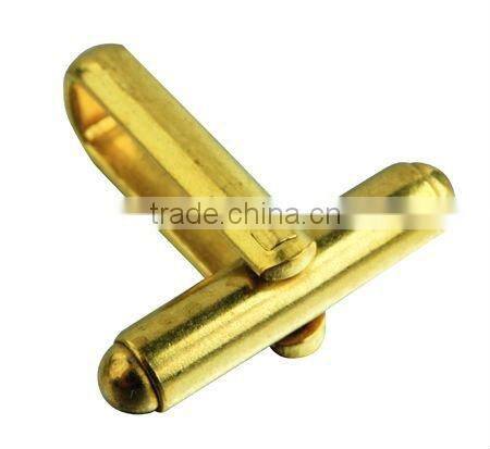 brass garment accessory cufft link