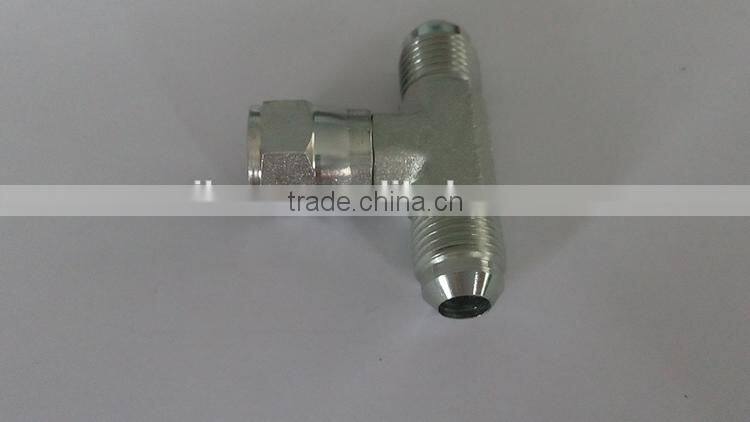 OEM SAE Tee street pipe fitting 6600-06-06-06