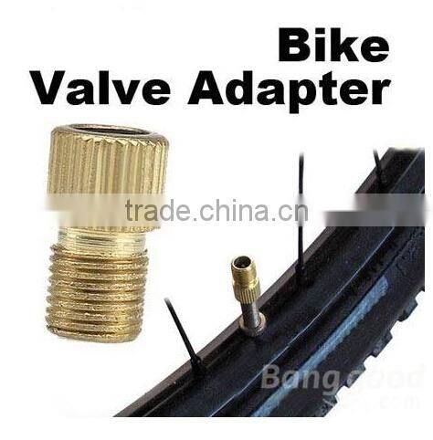 Presta to schrader valve Bicycle bicicleta Pump Tire Inflator Valve Adaptor Convertor bike accessories