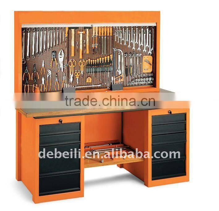 Garage Metal Workbench