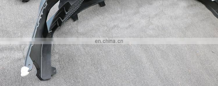 Runde ABS Material Modified New Style Front Body Kit For 2006-2012 Lexus ES240 250 300H 350 Front Bumper Headlight