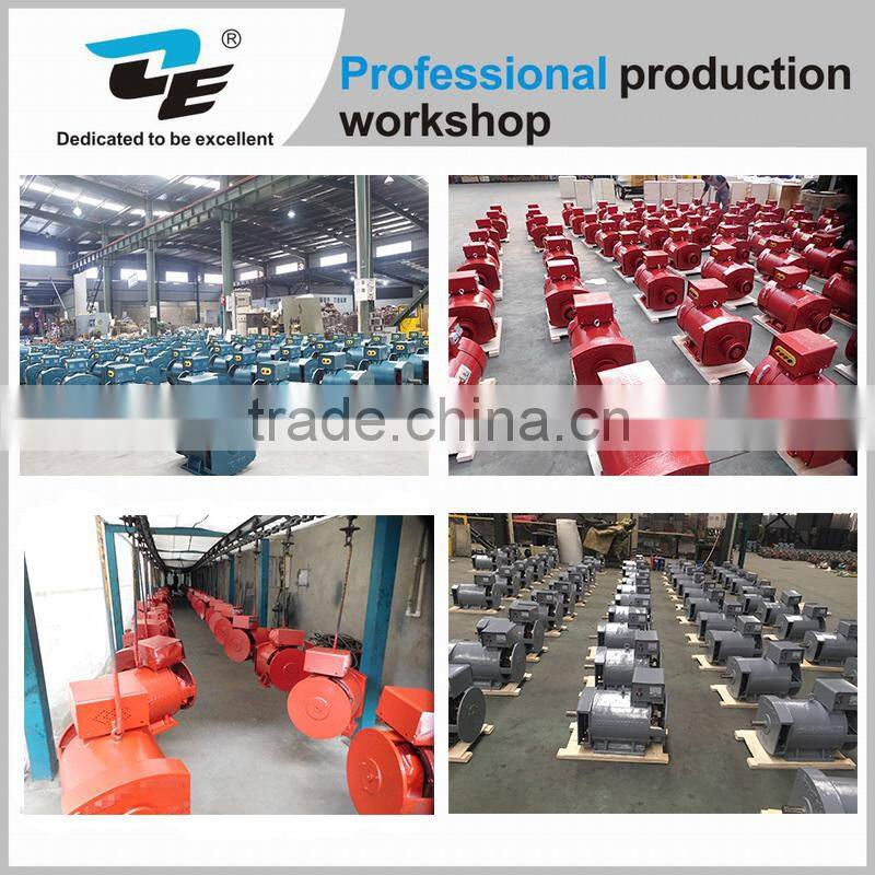 Dellent AC Three Phase Output Type ac alternators 220v 10kw