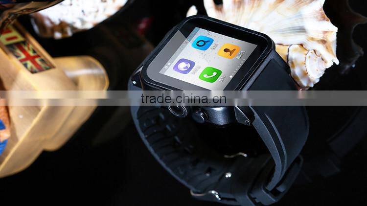 Anti lost wifi smart bracelet watch for smart phone with pedometer A8