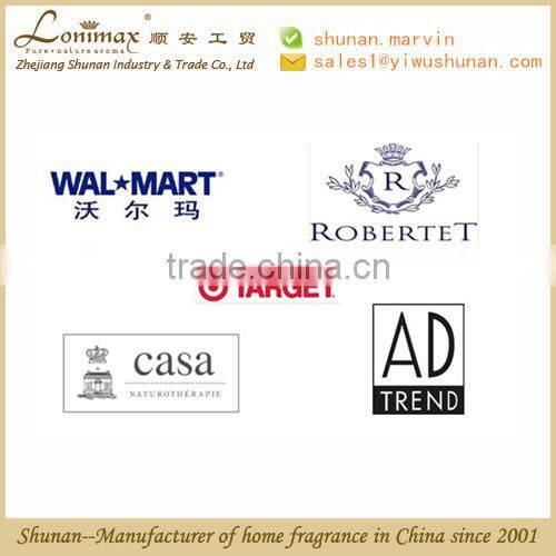 Promotion gifts 3 pcs a set decorative gifts glass candles