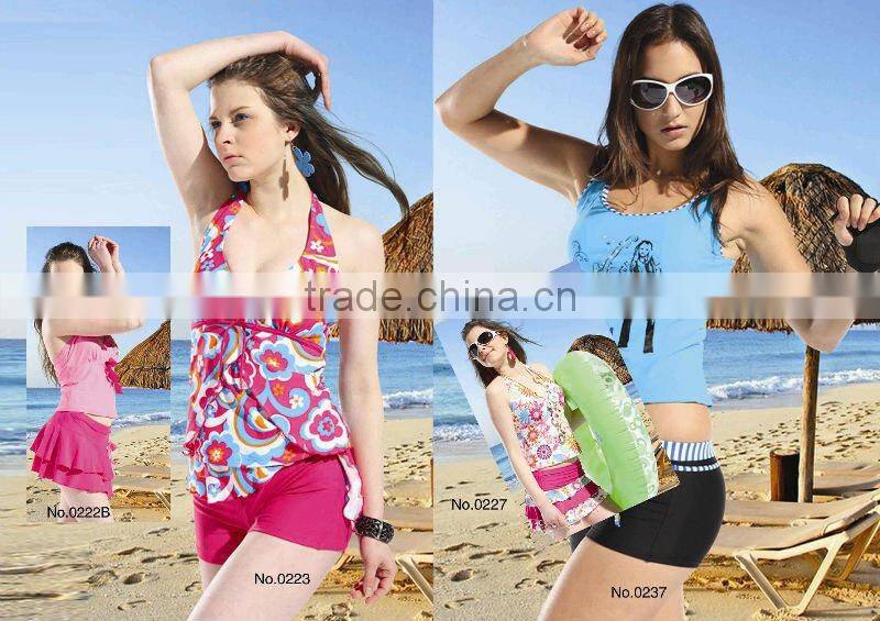 Gorgeous ladies one piece swimwear&Beachwear