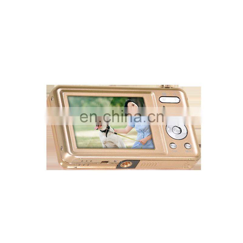 2022 New arrival 2.7 inch 48.0 Mega pixels high quality digital photo camera for children 1080P compact design kids mini camera