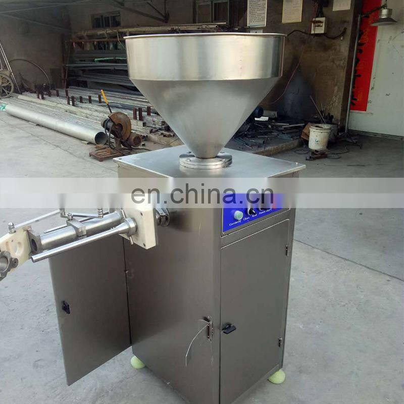 Made In China  Automatic Sausage Filling Machine  / Sausage Stuffer Machine / Sausage Filler