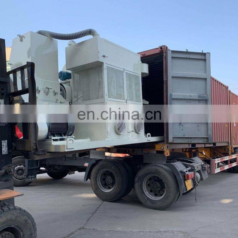 Electronic cable wire recycling granulator automatic copper wire machine