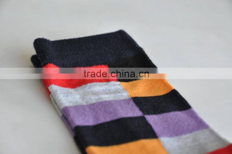 Men's stripe socks