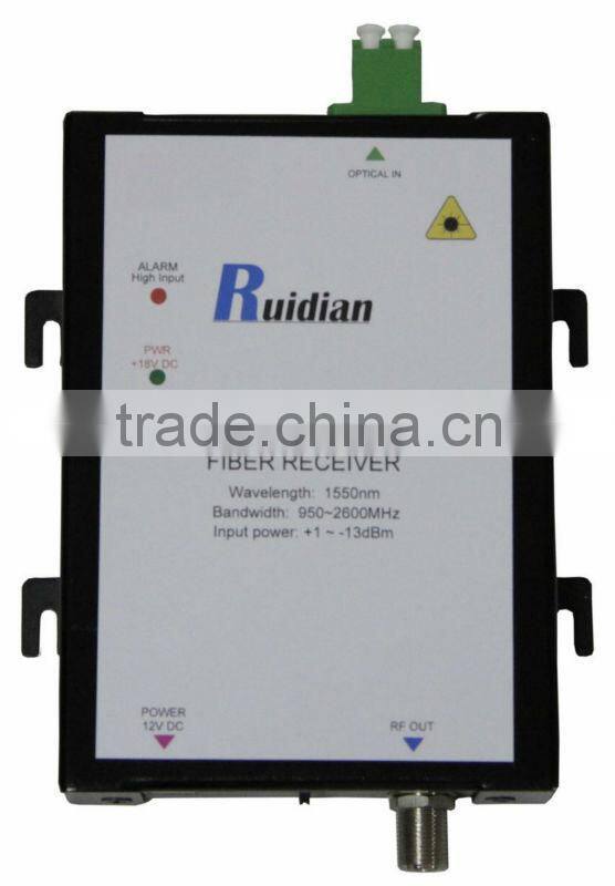 2600MHz L band satellite optical receiver build in CWDM