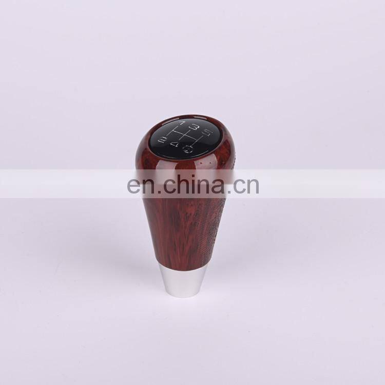 Universal Racing shift knob wood