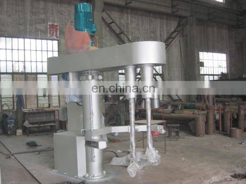 Longxing Factory Price Dual Shaft Dispersing Mixer for Paints Chemical Machinery Equipment