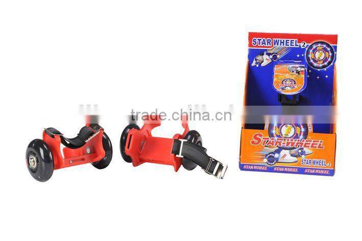 light-up roller skate
