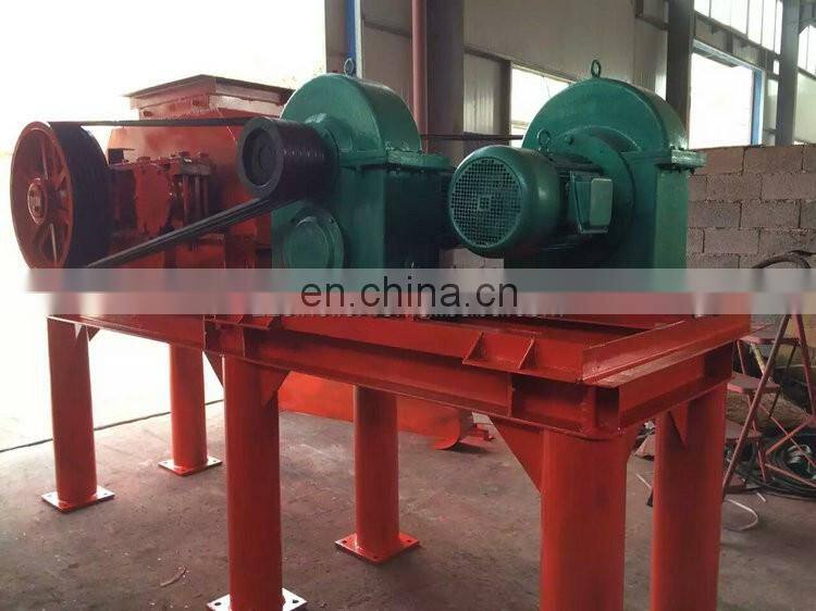 Small laboratory double roller crusher factory price