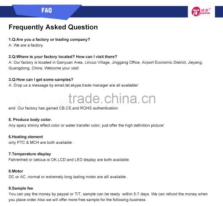 New Arrival Travel Hair Blower Dryer 1600W