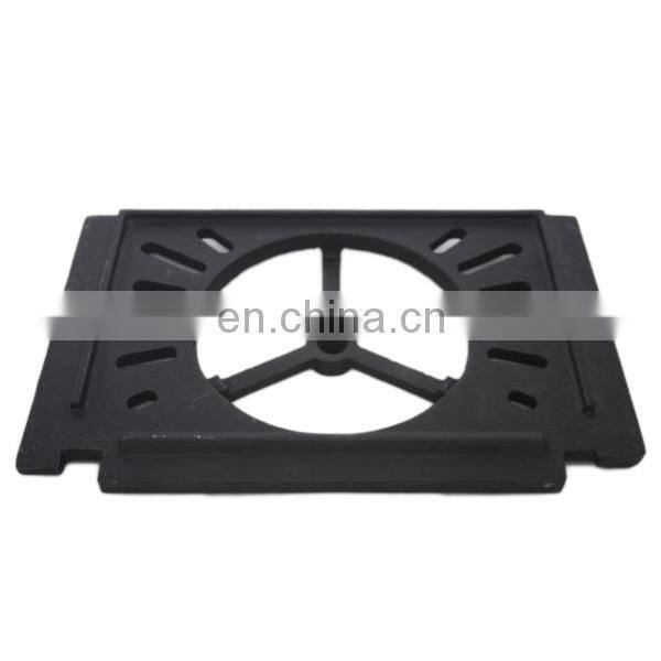 Commercial Restaurant Rectangular Grill Cooktop Range Burner Cast Iron Grate Gas Stove